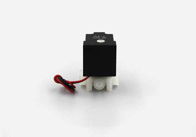 Self-control solenoid valve