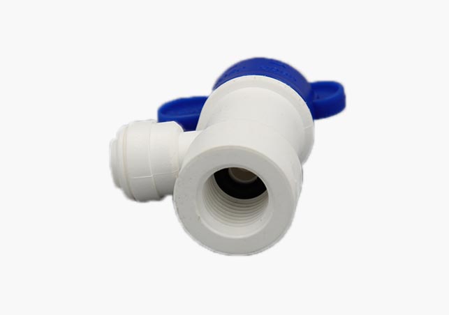 BV-102-EZ Tank shut off ball valve