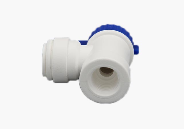 BV-103-EZ Tank shut off ball valve